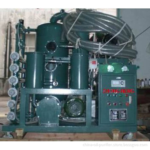 2 Stage Vacuum Transformer Oil Purification / Oil Filtration